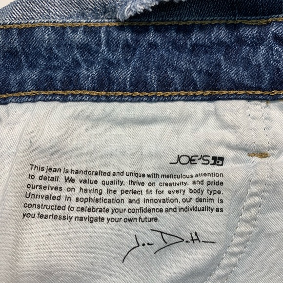 Joe’s Jeans Women’s 5” Mid High Rise Denim Jean Shorts Size 28 - Picture 10 of 14